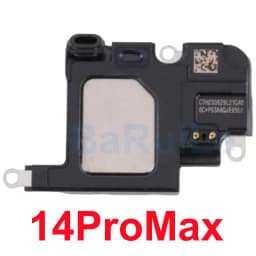 BaRuiLe 1pcs Top Ear Speaker Earpiece for iPhone 13 14 15 Pro Max 12 Mini 16 Plus 16E Sound No Flex Cable Repair Parts