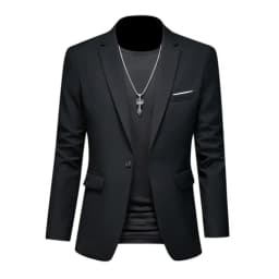 High Quality Business Slim Fit Single Buttons Suits Jacket Men Slim Fit Casual Fashion Wedding Groom Tuxedo Blazer Coats 6XL-M