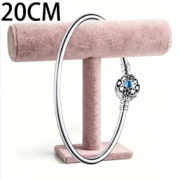 2026 New 925 Silver Sparkling Meteor Halo Women's Heart Shaped Life Tree Bracelet Display Tool DIY Exquisite Charm Jewelry