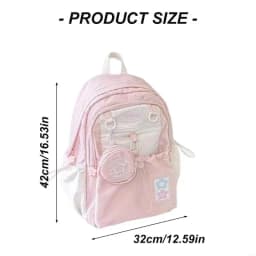 Laptop Backpack Simple Backpack for School College Travel Casual Daypack Gifts