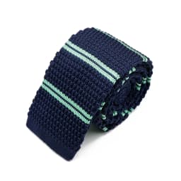 New 5.5cm Knitted Tie for Men and Women in Red Green Grey Striped Colorful Pattern Slim Fit Narrow Winter Tie Accessories Gift
