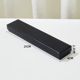 High-end Black Jewelry Gift Box for Earring Necklace Bracelet Ring Pendant Jewelry Storage Square Paper Box Gift Packaging Box
