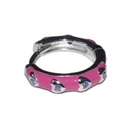 Ear Studs Y2K Style Piercing Jewelry Pink Earrings Eye Catching Ear Jewelry Alloy Material Ear Pins Gift for Women