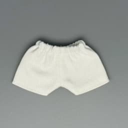 Only clothes, no dolls for 17cm labubu denim shorts 15cm figurine Labubu universal summer shorts Versatile and changeable pants