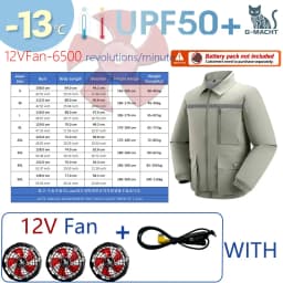 Summer 4 Fans Air Conditioning Cooling Vest Men Women Ultralight Outdoor Jacket Sun Protection Windbreaker Travel Fishing Sports