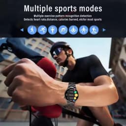 2026 Smart Watch For Men 100+Sport Modes HD Touch Screen Photos Control DIY Dial Smartwatch 5ATM Waterproof For ios android HT30