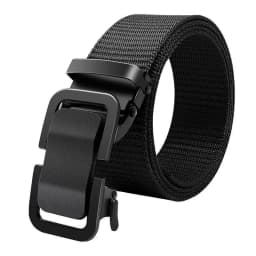 PAUL HUEMAN Automatic Buckle Belt, Tactical Belt For Men And Women