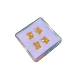 Wholesale Gem Display Transparent Packaging Box Storage for Gemstones Loose Diamond Gem Stone Beads Pendant Holder Case 5pcs/lot