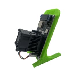 Orange Color Bitaxe Gamma 601 Solo Miner 1.2TH/S BM1370 Asic Chipb Bitaxe 18W Solo Miner Bitcoin Miner Wth Bracket