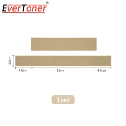 EverToner Classic Style For Cc Woc Bag Transformation Bottom Pad Bag storage Shaping Suede Mat Base Support Accessories