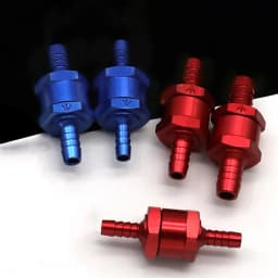 1PC 6/8/10/12mm Valves Fuel Non Return Check Valve Petrol Diesel Water Fuel Line Unidirectional For Carburettor
