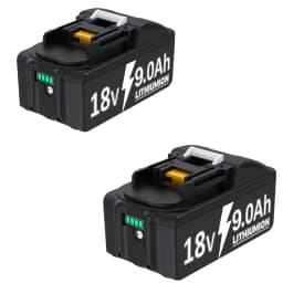 21700 cell for makita 18V tools battery compatible hammer drill/screwdriver/impact drill bl1830 bl1860 bl1850 9000mAh batteries
