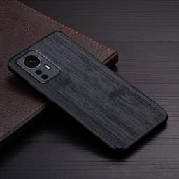 Case for Xiaomi Mi 12 Pro 12X 12T 12S Pro Ultra Lite 5G Funda Bamboo Wood Pattern Leather Luxury Coque for Xiaomi 12 Case Cover