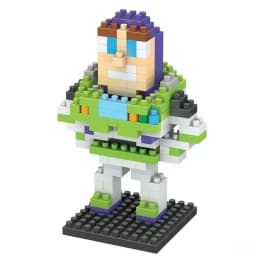 Hero Cartoon Micro Particle Building Blocks Children Assembly Toy Anime Action Figure Boy Girl Kid Gift Cute Toy Building Bricks