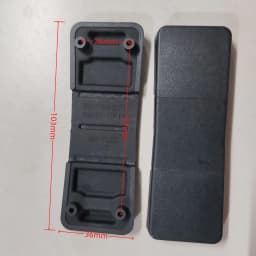 Suitcase Hinges Suitable for Samsonite Luggage Accessories Replair Replacement Travel Suitcases Gemel Luggage Coupling Head