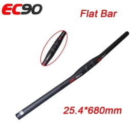 EC90 Full Carbon  Mtb Handlebar 25.4mm 31.8mm Bike Handlebar Carbon Fiber Bicycle Handle Bar 660/680/700/720/740/760mm Riser Bar