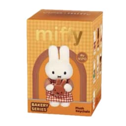 Miffy Official Bakery Series Plush Keychain Blind Box / Charm Blind Box - Fashion Trendy Toy Birthday Graduation Gift For Girls