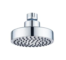 SANIVITAL 360° Rotatable Fixed Rain Shower Head with High-Density Anti-Clog Nozzles Bathroom Replacement