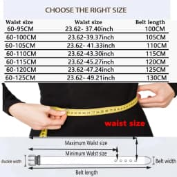 Man Belt Nylon Webbing Working Belt Casual Belt Men Magnetic Canvas Buckle Fabric Waist Belt Men's Trousers Waistband HB050