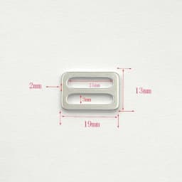 2/5Pcs Deepeel 15-38mm Stainless Steel Bag Strap Buckles Tri-Glide Backpack Belt Adjust Slider Pet Collar Ring Clasp Accessories