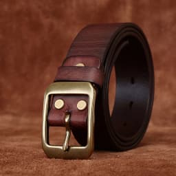 3.8CM Pure Cowhide High Quality Genuine Leather Belts for Men Brand Strap Male Brass Buckle Vintage Jeans Cowboy Luxury Cintos
