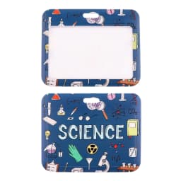 LB2766 Science Keychain Straps Rope Chemistry Neck Strap ID Card Phone Straps USB Badge Holder Lanyard Student Teacher Gift