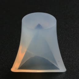 New 1PCS Pyramid 6 Sizes Craft DIY Transparent UV Pyramid Resin Liquid Silicone Combination Molds for Making Jewelry