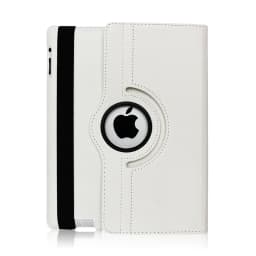 For iPad Pro 12.9 2018 2020 2021 2022 2015/2017 Smart Leather Case 360° Rotation and Sleep Wake Function Protective Shell