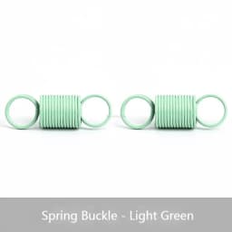 New Spring Laces Buckle Colorful Shoe Charms Quality Metal Sneakers Shoelaces Decorations Chapa Sneaker Shoes Accessories 1 Pair