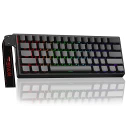 AULA WIN60 HE Pro MAX Wired Gaming Keyboard Hall Effect Magnetic Switch RT Adjustable Hot-Swap 8000Hz Esport Mechanical Keyboard