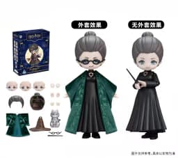 MINISO Harry Potter Philosopher's Stone Action Figures Blind Box Wizarding World Hermione Ron Collectible Model Toy Gift