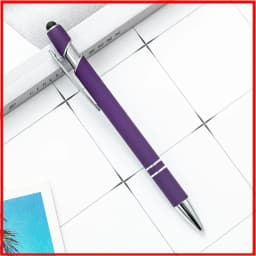 20-200pcs Laser Engraved Logo Pen Custom Advertising Wholesale Promotional Pens for Business Bulk Office Supplies 16Colors