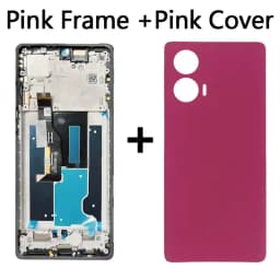 6.7'' P-OLED Edge50Fusion Display For Motorola Moto Edge 50 Fusion LCD Display Touch Screen Digitizer Assembly With Fingerprint