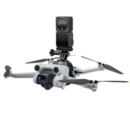 Expand Strap Mount for Gopro /insta360/osmo Action Camera for DJI Mini 3 3pro/ Mini 4pro /mini 2 2SE /mini SE Drone Accessories