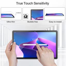 2pcs 9H Tempered Glass For Lenovo Tab M10 HD (3rd Gen) 2022 10.1'' TB328FU Clear Screen Protector Anti Scratch Protective Film