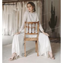 Boho Simple High Neck Sexy Backless Button Lace Short Top Jumpsuit Wedding Dresses Chiffon Customized Full Cap Sleeve Vestidos