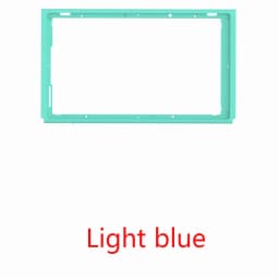 Front Frame Modified Shell Faceplate For Nintendos Switch NS Console Housing Shell Case Cover Replacement Parts
