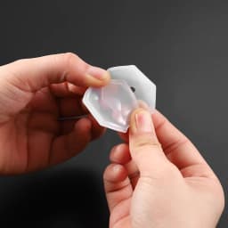9 Style With Hole Pendant Crystal Silicone Mould DIY Epoxy Resin Necklace Pendant Mold For Craft Jewelry Making Findings Supplie