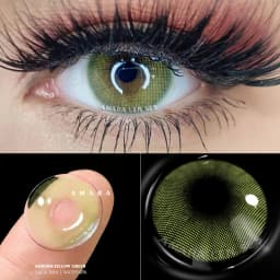 AMARA Colored Lenses Eyes 1Pair Yearly Colored Contact Lens For Eyes Beauty Contact Lenses Eye Cosmetic Color Lens Eye Makeup