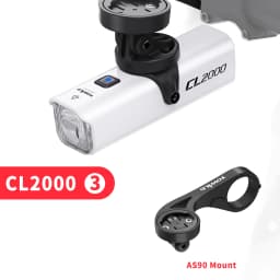 TOWILD CL2000 Bicycle Light With Cut-off Line Beam 2000LM Rechargeable 5000mAh Led Bike Front Lights IPX6 MTB Cycling Headlights