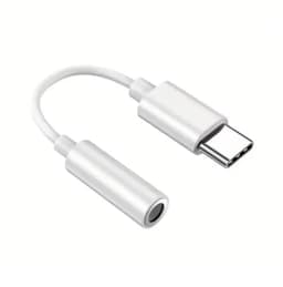 1PCS USB-C to 3.5mm Audio Headphone Adapter - HiFi Compatible with Apple iPhone 17 16 15 SamsungType C to Cord Jack Dongle