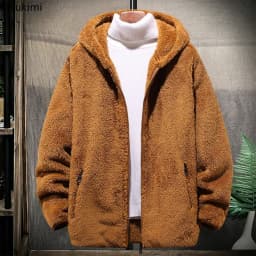 High Quality Fleece Jackets for Men Autumn Winter Fashion Warm Casual Hooded Coats Loose Zipper Hoodies Oversized Sweatshrts 8XL