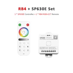 SP630E LED Controller RGBCCT RGBW RGB CCT Single Color 12V 24V 5V Bluetooth Remote SMD5050 2835 COB PWM Pixel Strips Controler