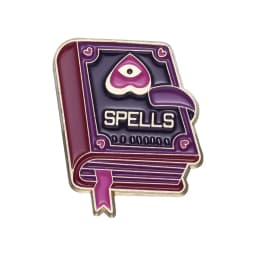 Purple Witch Magic Bottle Enamel Pin Cartoon Dream Love Potion Brooch Shirt Clothes Lapel Badge Accessories Animal Butterfly Pin