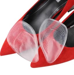1Pair Shoe Pads Forefoot Cushion Silicone Foam Massage Non Slip High Heels Insole Pain Relief Metatarsal Ball Foot Support Soles