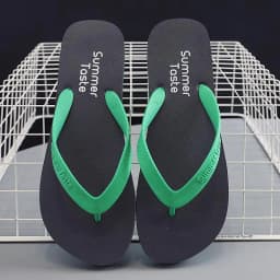 Men's Flip-flops Summer Indoor Outdoor Lightweight Comfortable Non-slip Street Walking Beach Vacation Slides Sandalias Hombre