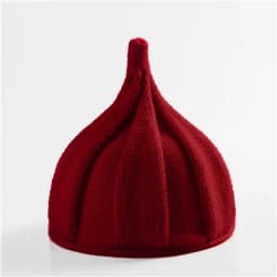 Autumn and Winter Twisted Flower Pullover Hat Sports Street Style Hip-hop Casual Loose Women's Cotton Cap
