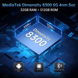 8849 Tank 4 Pro Unihertz 5G AI Rugged Projector Smartphone 1TB+36G Dimensity 8300 AMOLED 3K Android 14 6.78''120HZ 11600mAh Laser Auto Keystone 64MP Night Vision 120Hz NFC 2026 Flagship Phone