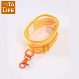 Italife Multiple Colors Mini Clear Ita Bag for 10cm Doll Women Small Itabag Accessories Girl colorful Keychain Bag display H348