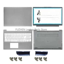New For IdeaPad 3 15ALC6 15ITL6 15ADA6 2021 Laptop LCD Back Cover Front Bezel Palmrest Bottom Case Keyboard Hinges